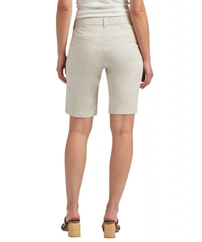 Women's Maddie Mid Rise 10" Shorts Tan/Beige $25.60 Shorts