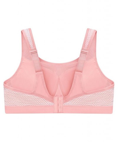 Women's Sport High Impact Wonderwire Bra Pink Blush Print $30.15 Bras