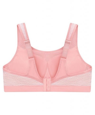 Women's Sport High Impact Wonderwire Bra Pink Blush Print $30.15 Bras