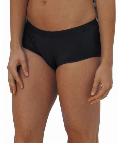 Women's Microfiber Boyshort Black $14.70 Panty