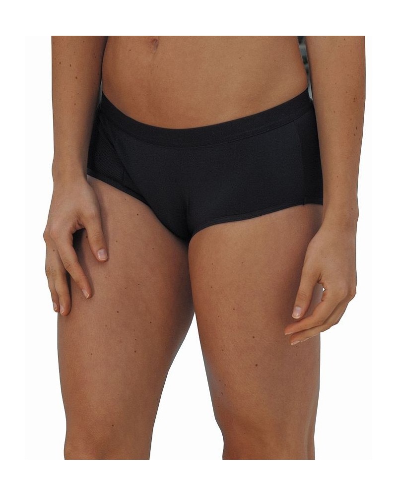 Women's Microfiber Boyshort Black $14.70 Panty