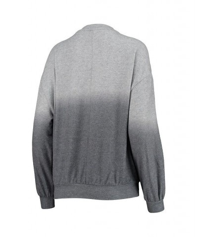 Women's Charcoal and Gray Tennessee Volunteers Slow Fade Hacci Ombre Pullover Sweatshirt Charcoal, Gray $28.60 Sweatshirts