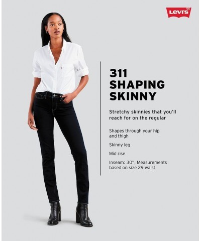 Women's 311 Shaping Skinny Jeans Soft Clean White $32.90 Jeans