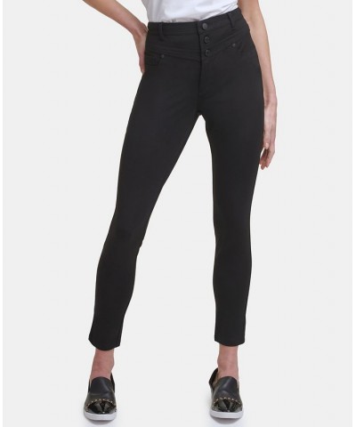 Women's High Waisted Seasonless Compression Pant Black $51.74 Pants