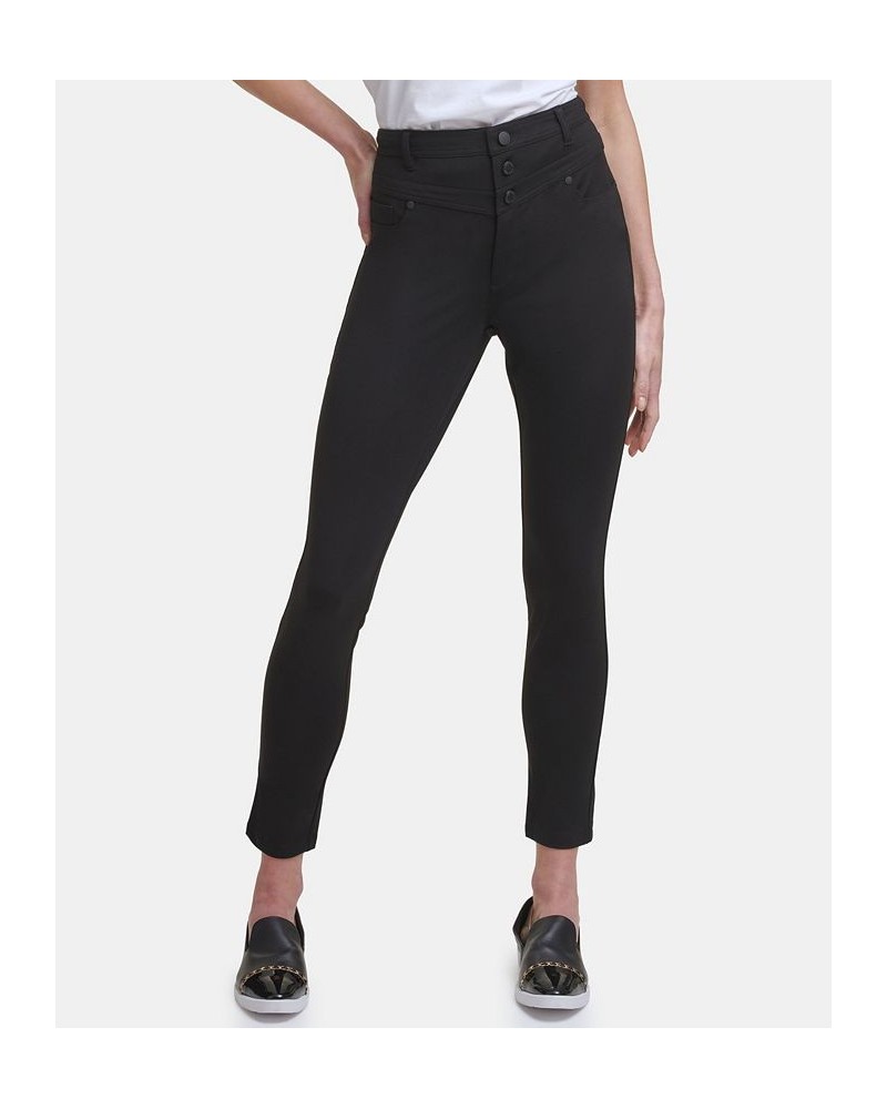 Women's High Waisted Seasonless Compression Pant Black $51.74 Pants