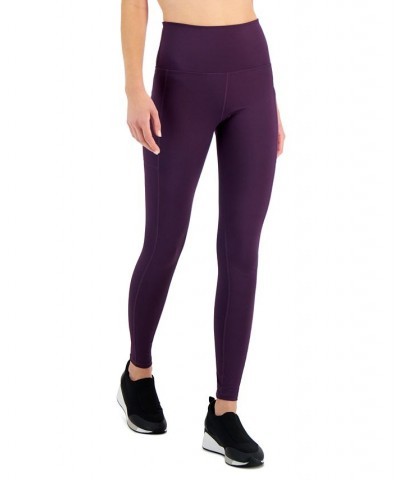 Petite Compression Pocket Full-Length Leggings Fig $12.54 Pants