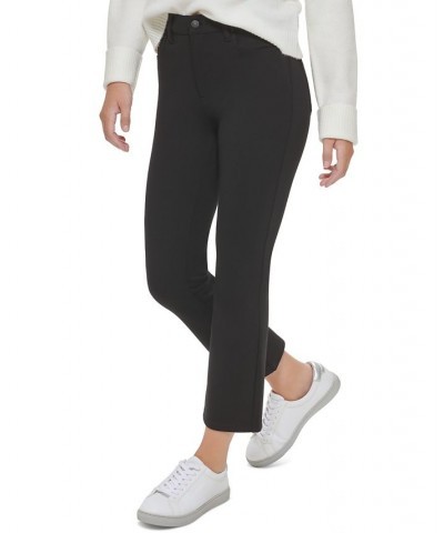 Women's High-Waist Kick-Flare Jeans Black $31.74 Jeans