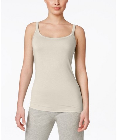 Women's Super Soft Breathable Camisole 2074 Tan/Beige $11.94 Tops