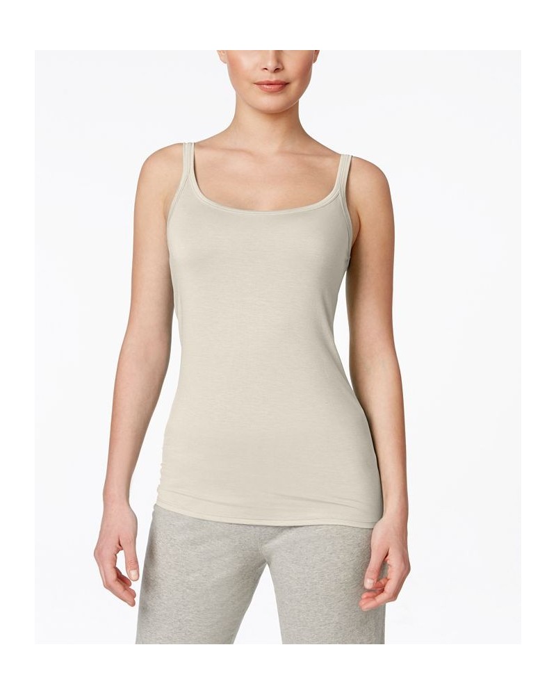 Women's Super Soft Breathable Camisole 2074 Tan/Beige $11.94 Tops