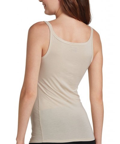 Women's Super Soft Breathable Camisole 2074 Tan/Beige $11.94 Tops