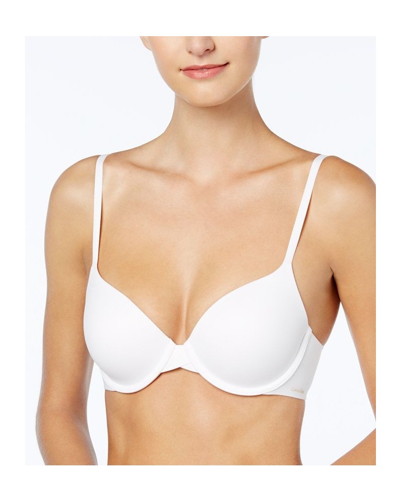 Perfectly Fit Full Coverage T-Shirt Bra F3837 White $23.07 Bras