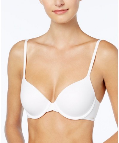 Perfectly Fit Full Coverage T-Shirt Bra F3837 White $23.07 Bras