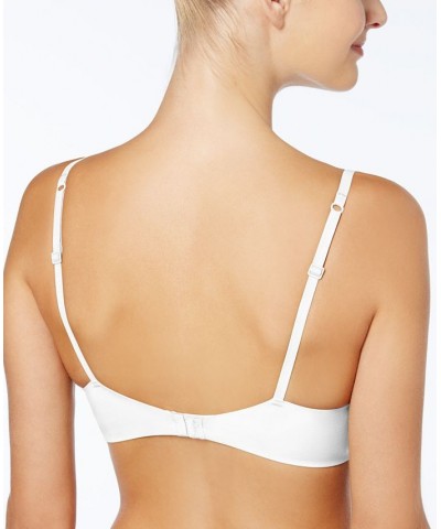 Perfectly Fit Full Coverage T-Shirt Bra F3837 White $23.07 Bras