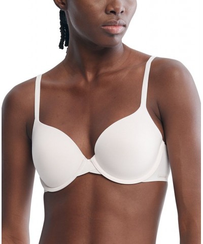 Perfectly Fit Full Coverage T-Shirt Bra F3837 White $23.07 Bras