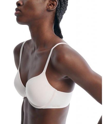 Perfectly Fit Full Coverage T-Shirt Bra F3837 White $23.07 Bras