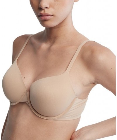 Perfectly Fit Full Coverage T-Shirt Bra F3837 White $23.07 Bras