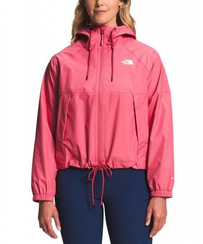 Women's Antora Hooded Rain Jacket Cosmo Pink $65.00 Jackets