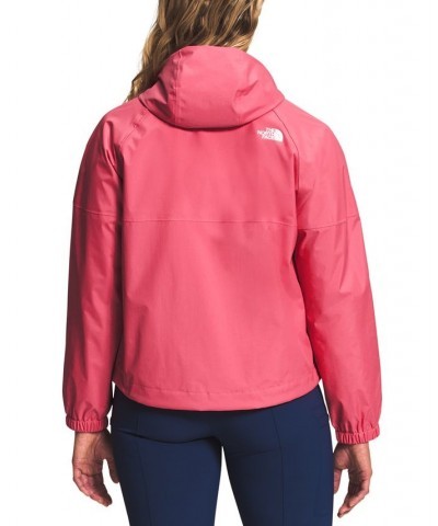 Women's Antora Hooded Rain Jacket Cosmo Pink $65.00 Jackets