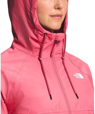 Women's Antora Hooded Rain Jacket Cosmo Pink $65.00 Jackets