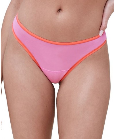 Women's Spellbound Thong Underwear 371212 Pink $17.40 Panty