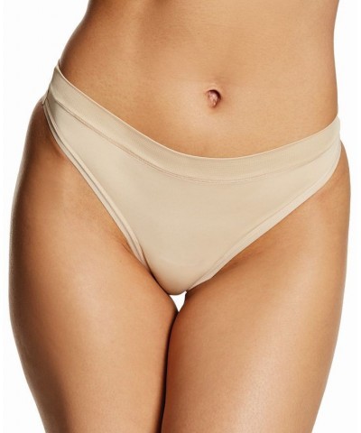 Women's Sport Thong Underwear DMMSMT Ivory/Cream $9.57 Panty