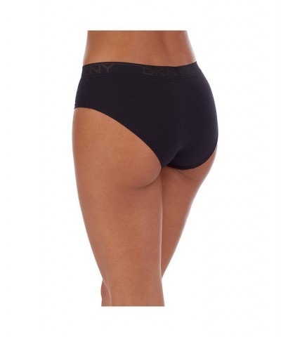 Women's Hipster Underwear DK8823 Black $11.76 Panty