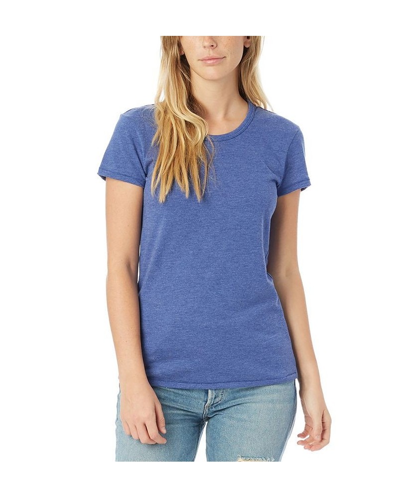 Women's The Keepsake T-shirt Vintage-Like Royal $13.80 Tops