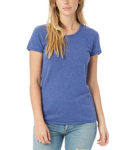 Women's The Keepsake T-shirt Vintage-Like Royal $13.80 Tops