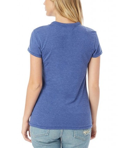 Women's The Keepsake T-shirt Vintage-Like Royal $13.80 Tops