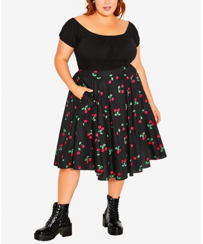 Trendy Plus Size Cherry Desire Dress Cherry Pie $54.18 Dresses