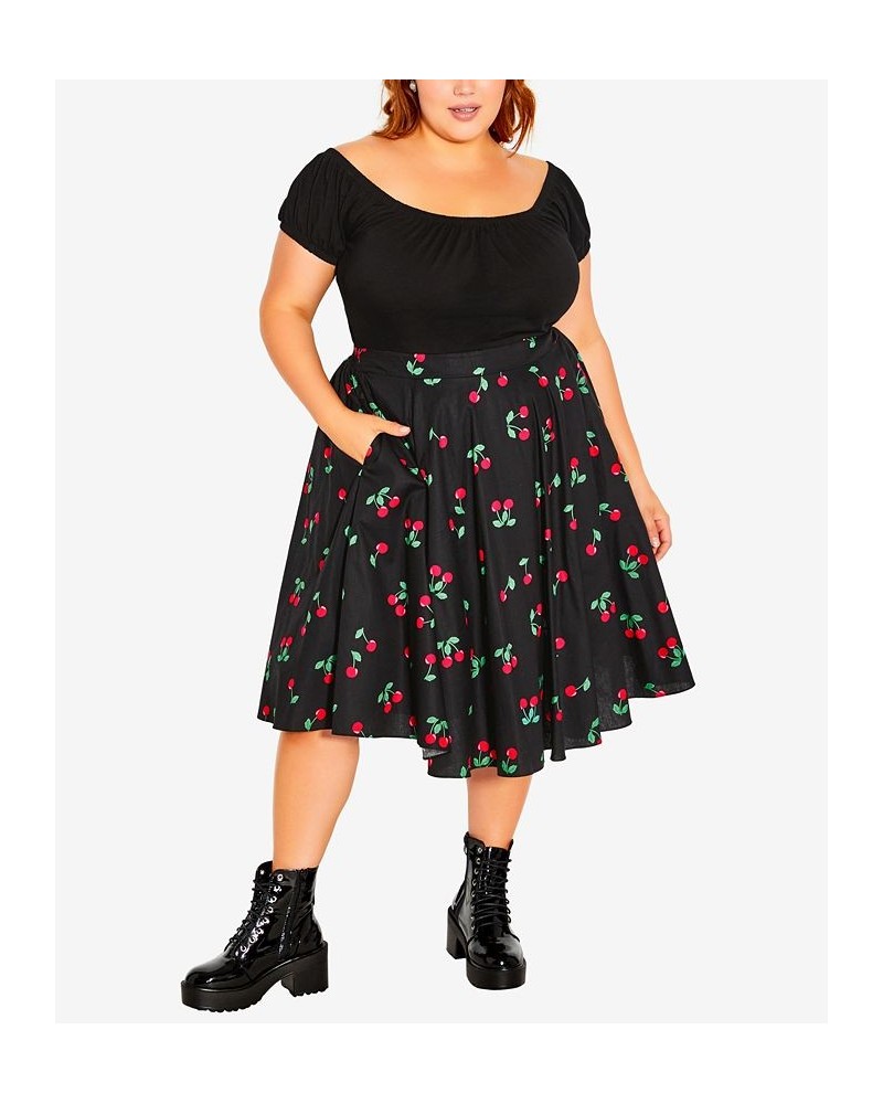 Trendy Plus Size Cherry Desire Dress Cherry Pie $54.18 Dresses