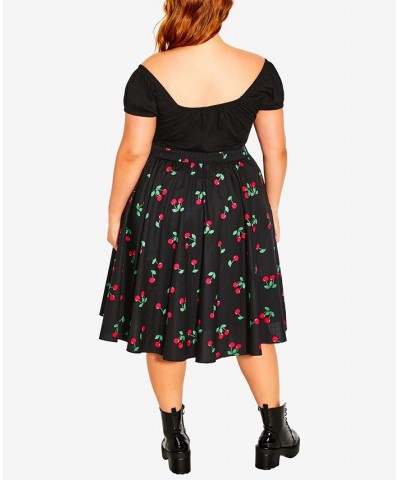 Trendy Plus Size Cherry Desire Dress Cherry Pie $54.18 Dresses