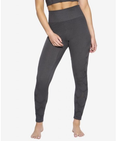 Women's Seychelle Rosette Seamless Legging Black $28.42 Pants