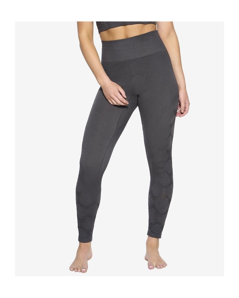 Women's Seychelle Rosette Seamless Legging Black $28.42 Pants