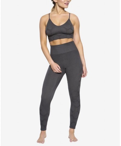 Women's Seychelle Rosette Seamless Legging Black $28.42 Pants