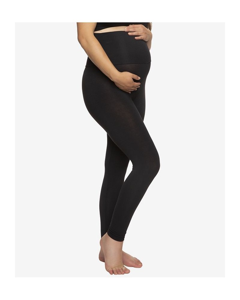 Women's Maternity Modal Pant Black $28.32 Sleepwear