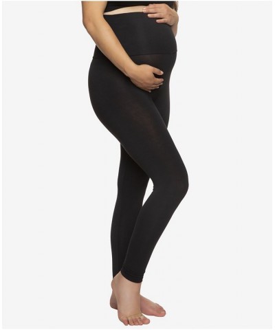 Women's Maternity Modal Pant Black $28.32 Sleepwear