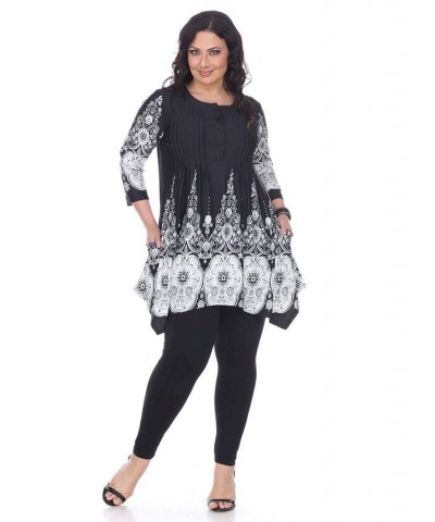 Plus Size Dulce Tunic Top Multi $25.42 Tops