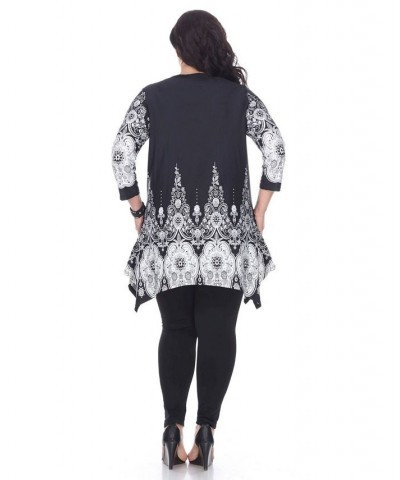 Plus Size Dulce Tunic Top Multi $25.42 Tops