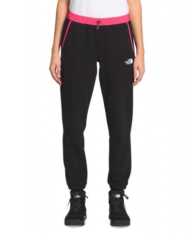 Women's TNF Tech Pants Tnf Black/Brilliant Coral $30.63 Pants