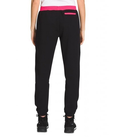 Women's TNF Tech Pants Tnf Black/Brilliant Coral $30.63 Pants