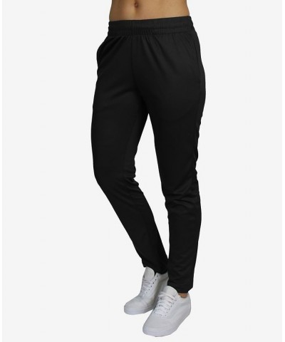 Women's Moisture Wicking Fashion Performance Pants Black $18.02 Pants