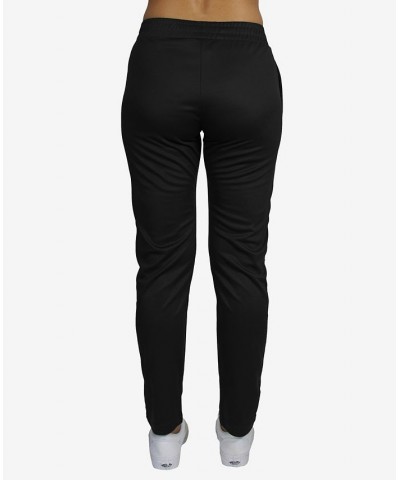 Women's Moisture Wicking Fashion Performance Pants Black $18.02 Pants