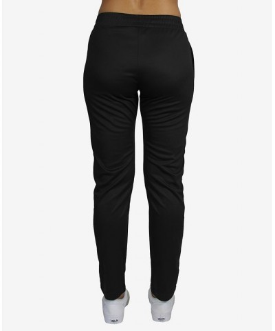 Women's Moisture Wicking Fashion Performance Pants Black $18.02 Pants