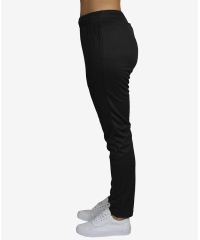 Women's Moisture Wicking Fashion Performance Pants Black $18.02 Pants