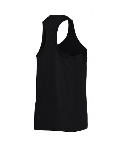 Women's Black Ohio State Buckeyes Arch and Logo Classic Performance Tank Top Black $19.74 Tops