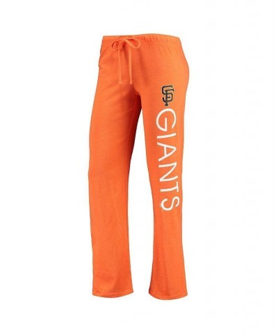 Women's Orange Black San Francisco Giants Meter Muscle Tank Top and Pants Sleep Set Orange, Black $29.25 Pajama