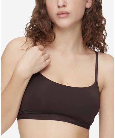 Women's Form To Body Unlined Bralette QF6757 Woodland $14.60 Bras