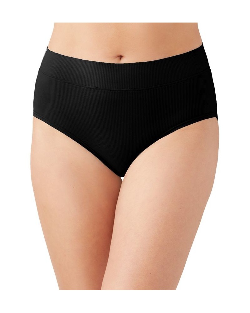 Women's Balancing Act Brief Underwear 875349 Black $15.95 Panty