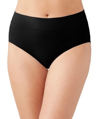 Women's Balancing Act Brief Underwear 875349 Black $15.95 Panty